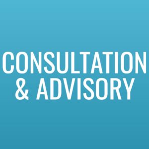CONSULATION & ADVISORY